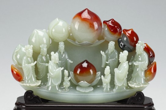 天津玉雕-展庭百科汇