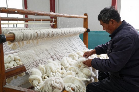 西宁毛粗纺纱-展庭百科汇