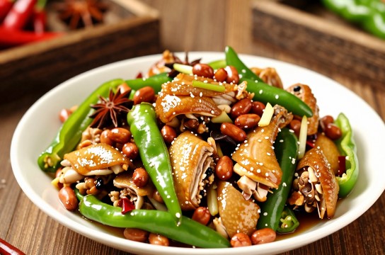 襄阳干炒仔鸡-展庭百科汇