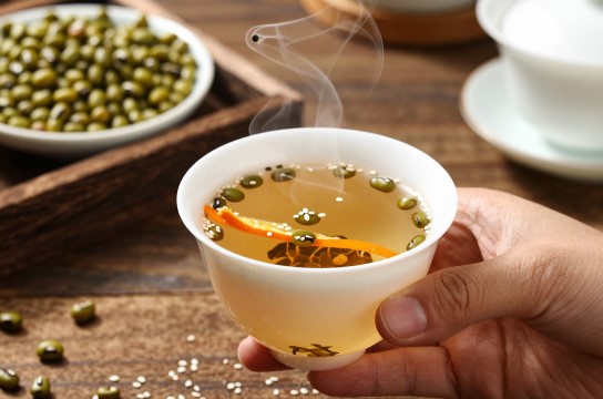 塘栖烘豆茶-展庭百科汇