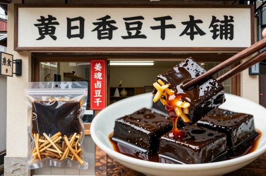 黄日香豆干本铺是哪里的特产?_台湾豆制品介绍-展庭百科汇