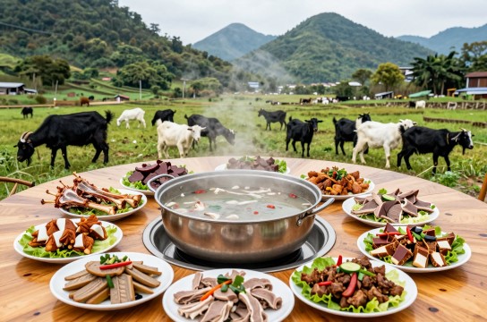黑山羊全宴是哪里的特产?_广西美食特产介绍-展庭百科汇