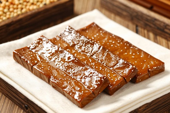 繁峙豆腐干是哪里的特产?_山西豆制食品介绍-展庭百科汇