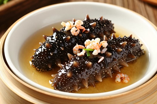 虾子大乌参