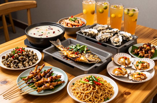 玉婷特色烧烤-展庭百科汇