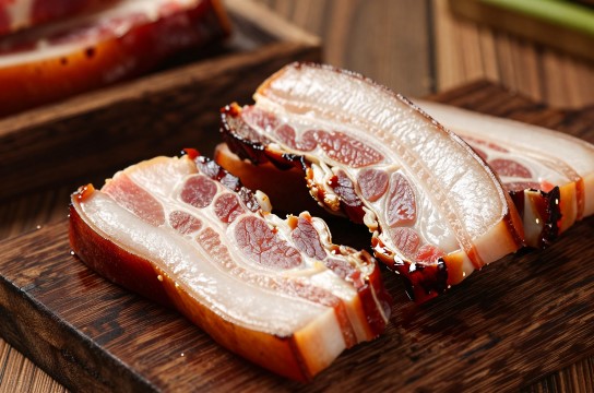 定安腊肉-展庭百科汇