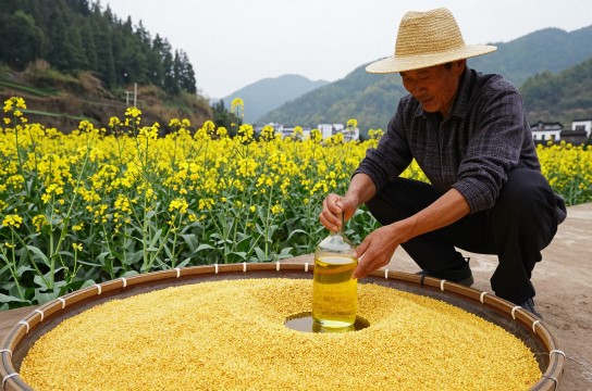 野生菜籽油-展庭百科汇