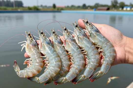 宁河南美白对虾