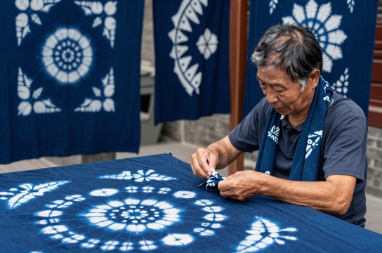 西安扎染