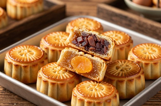 琼式月饼-展庭百科汇