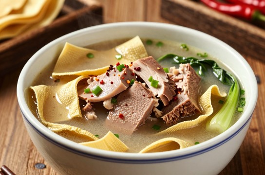 渣江“假羊肉”