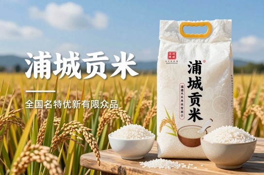 浦城贡米-展庭百科汇