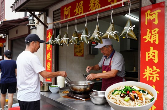 阿娟肉粽-展庭百科汇