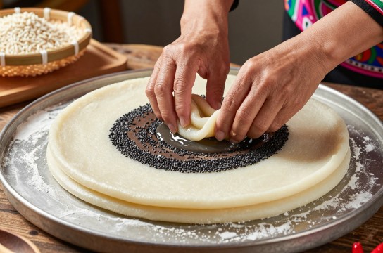 宁明沙糕-展庭百科汇