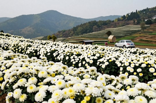 蓝田贡菊-展庭百科汇