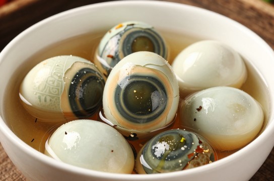 思南松花皮蛋-展庭百科汇