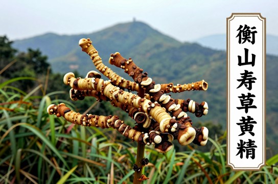 衡山寿草黄精-展庭百科汇