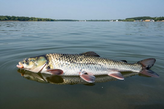 宿鸭湖鳙鱼-展庭百科汇