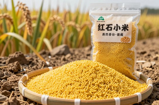 红石砬小米-展庭百科汇