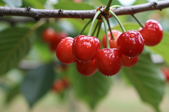 Thirteen Tombs Town Cherries -Pavilion Encyclopedia Hui