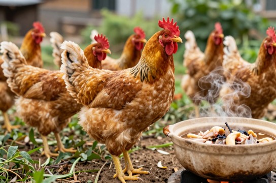 茶市湘黄鸡-展庭百科汇