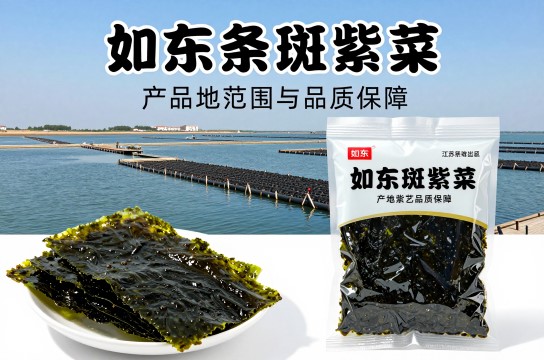 如东条斑紫菜是哪里的特产?_江苏海产干货介绍-展庭百科汇