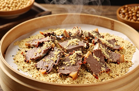 粉蒸牛肉-展庭百科汇