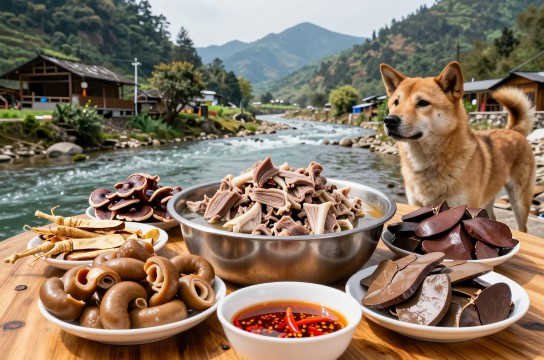 镇宁六马狗肉-展庭百科汇
