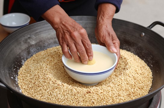 甘孜水淘糌粑是哪里的特产?_四川美食特产介绍-展庭百科汇