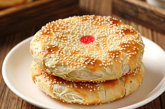 水冶油酥烧饼-展庭百科汇
