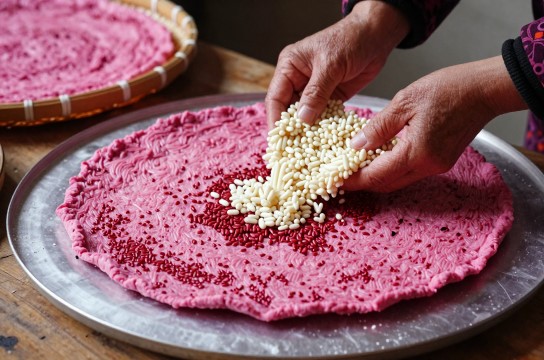 阴米和糖散-展庭百科汇