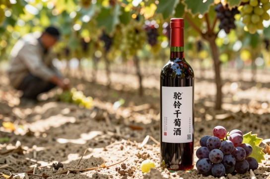 驼铃风干葡萄酒
