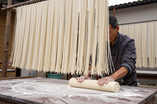 湖田挂面-展庭百科汇
