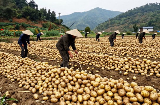 南江土豆是哪里的特产?_四川农作物介绍-展庭百科汇