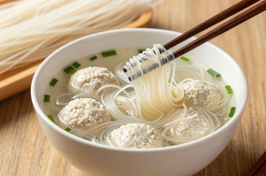 南投米粉