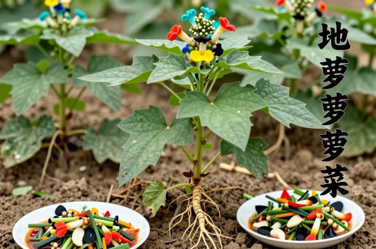 “小人参”地萝菜-展庭百科汇