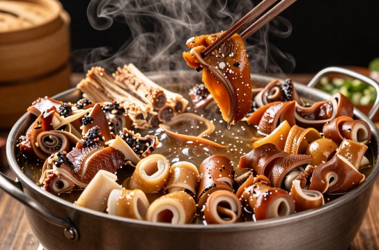 烧烤拼盘-展庭百科汇