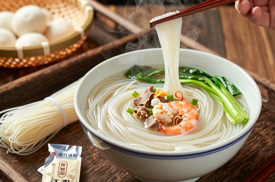 新竹米粉是哪里的特产?_台湾食品类介绍-展庭百科汇