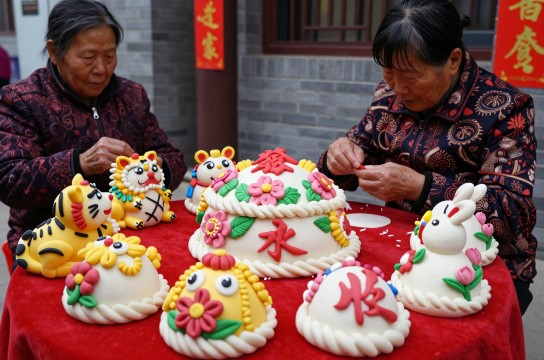 绛州面塑-展庭百科汇