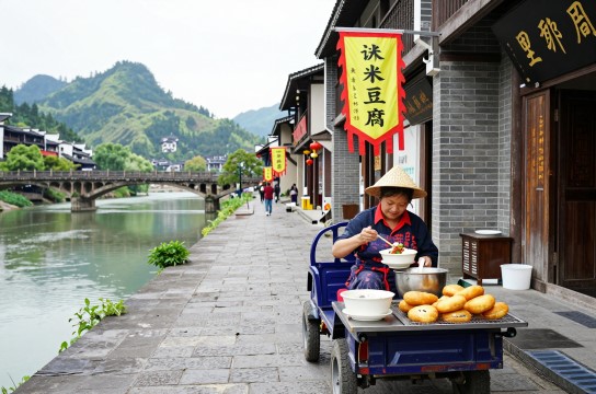 里耶米豆腐是哪里的特产?_湖南美食特产介绍-展庭百科汇