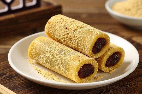 豆面糕-展庭百科汇