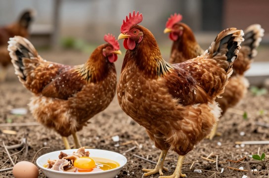 皖西麻黄鸡-展庭百科汇