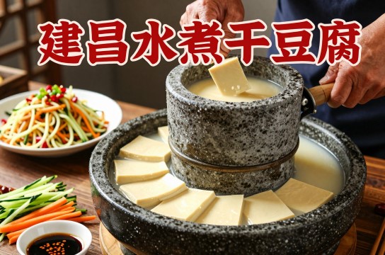 建昌水煮干豆腐