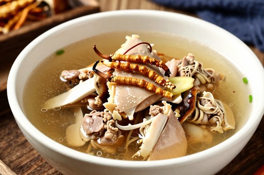 虫草松茸鸡