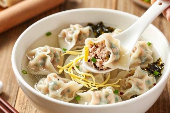 三鲜小馄饨是哪里的特产?_上海传统小吃介绍-展庭百科汇