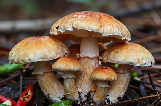 地花菌是哪里的特产?_云南野生菌类介绍-展庭百科汇