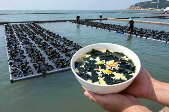 下傅紫菜是哪里的特产?_福建海产干货介绍-展庭百科汇