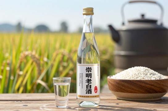 崇明老白酒