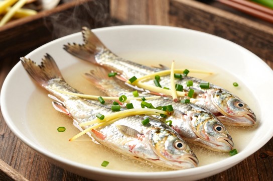 蒸杂鱼-展庭百科汇