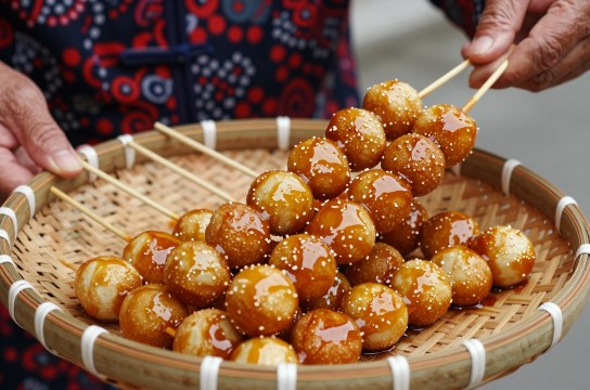 糖粑子-展庭百科汇